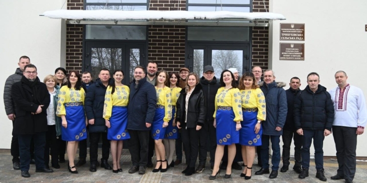 Міжнародний діалог: Трибухівська громада приймала делегацію з Польщі