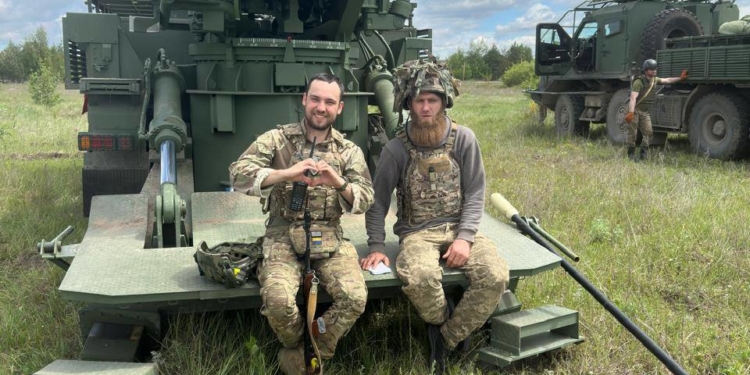 З-під окупації — на вогневі позиції: історія командира гармати 50-ї окремої артилерійської бригади з Тернополя