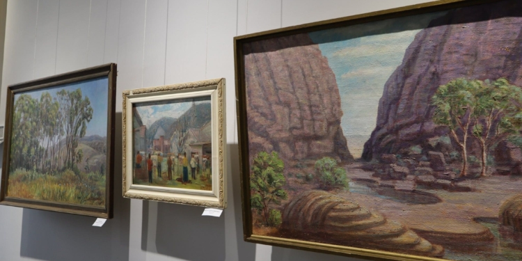 У Тернополі презентували мистецький проєкт «Австралійське літо посеред української зими»