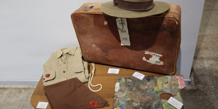 У Тернополі презентували мистецький проєкт «Австралійське літо посеред української зими»