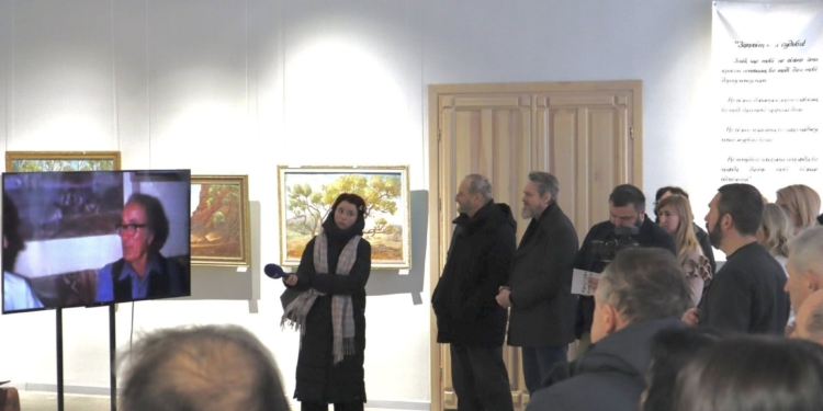 У Тернополі презентували мистецький проєкт «Австралійське літо посеред української зими»