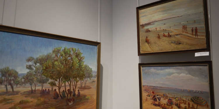 У Тернополі презентували мистецький проєкт «Австралійське літо посеред української зими»