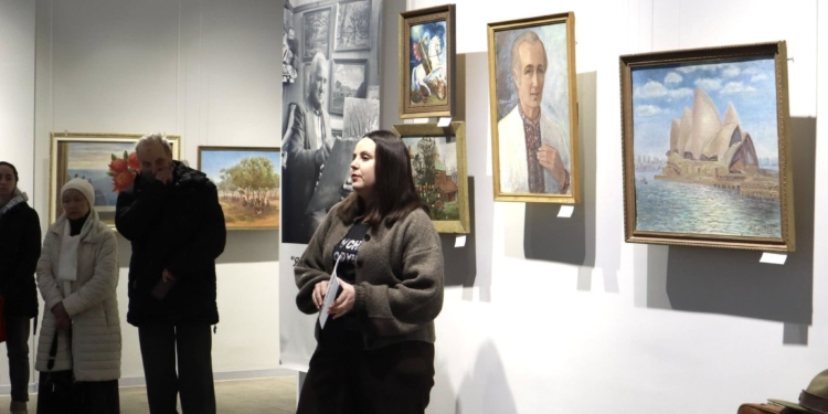 У Тернополі презентували мистецький проєкт «Австралійське літо посеред української зими»