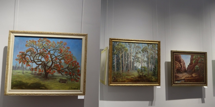 У Тернополі презентували мистецький проєкт «Австралійське літо посеред української зими»