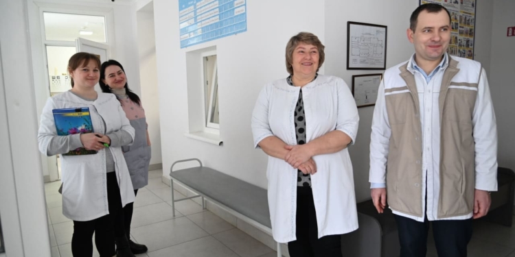 Міжнародний діалог: Трибухівська громада приймала делегацію з Польщі