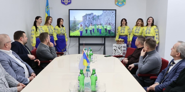 Міжнародний діалог: Трибухівська громада приймала делегацію з Польщі