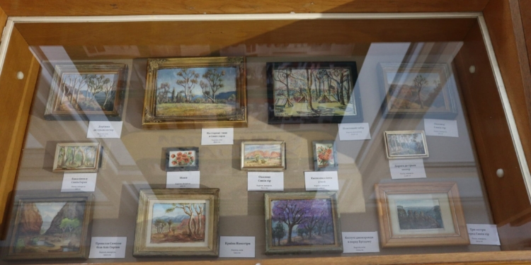 У Тернополі презентували мистецький проєкт «Австралійське літо посеред української зими»