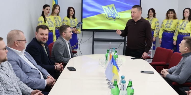 Міжнародний діалог: Трибухівська громада приймала делегацію з Польщі