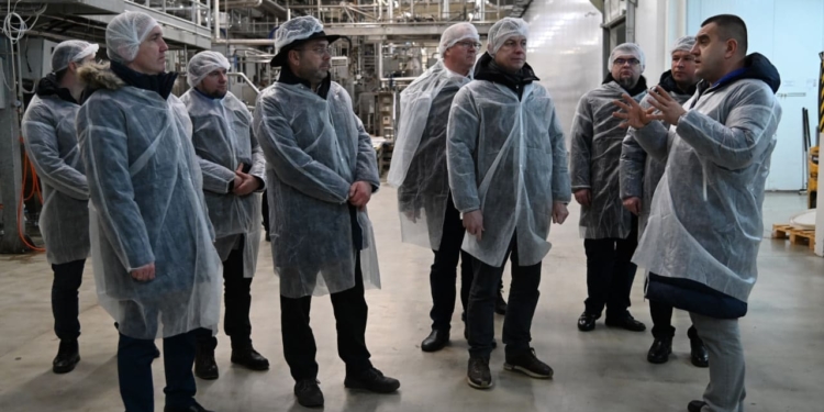 Міжнародний діалог: Трибухівська громада приймала делегацію з Польщі