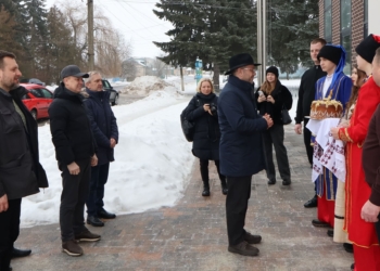 Міжнародний діалог: Трибухівська громада приймала делегацію з Польщі