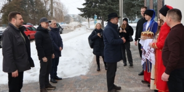 Міжнародний діалог: Трибухівська громада приймала делегацію з Польщі