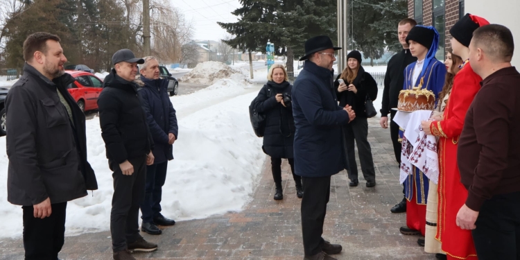 Міжнародний діалог: Трибухівська громада приймала делегацію з Польщі