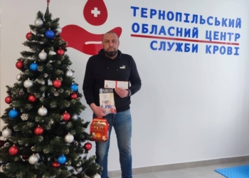 40 донацій та фронтові дороги: історія ветерана з Тернополя Юрія Білоуса, який став почесним донором