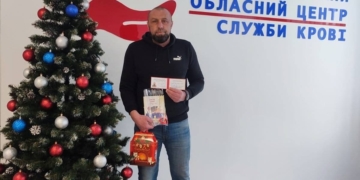 40 донацій та фронтові дороги: історія ветерана з Тернополя Юрія Білоуса, який став почесним донором