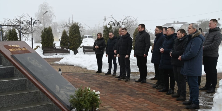 Міжнародний діалог: Трибухівська громада приймала делегацію з Польщі