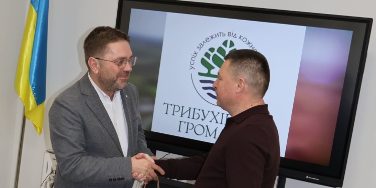 Міжнародний діалог: Трибухівська громада приймала делегацію з Польщі