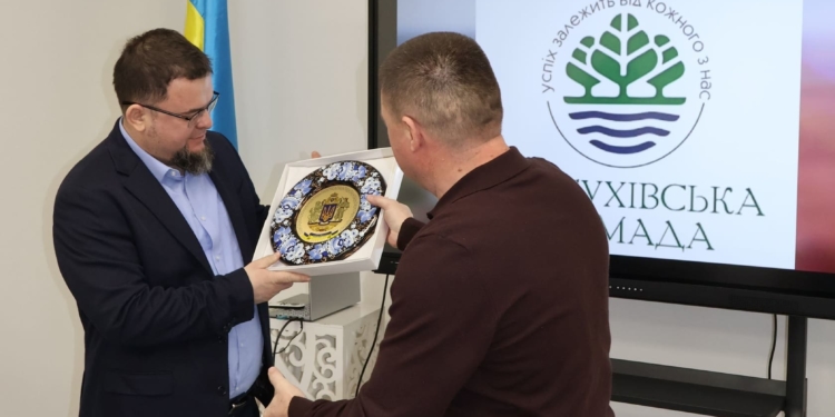 Міжнародний діалог: Трибухівська громада приймала делегацію з Польщі