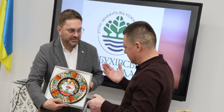 Міжнародний діалог: Трибухівська громада приймала делегацію з Польщі