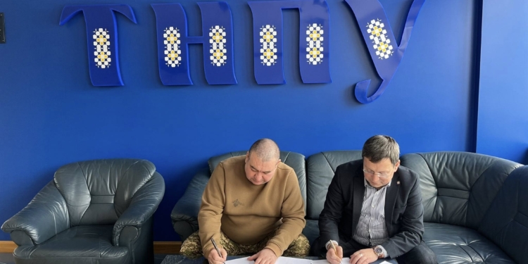 Тернопільський педагогічний університет та Національна гвардія об’єднують зусилля: освіта та патріотичне виховання