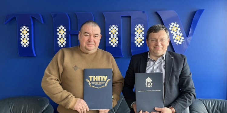 Тернопільський педагогічний університет та Національна гвардія об’єднують зусилля: освіта та патріотичне виховання