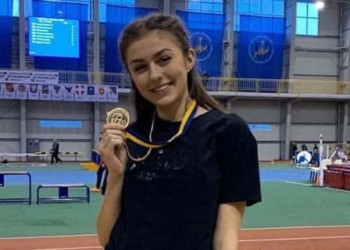 Легкоатлетка Тетяна Когут