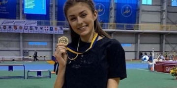 Легкоатлетка Тетяна Когут