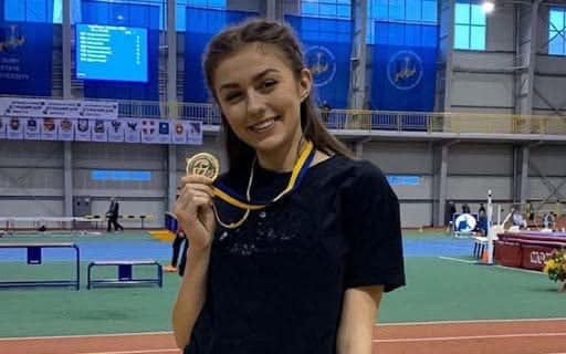 Легкоатлетка Тетяна Когут