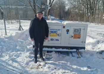Допомога від народу Тайваню: Хоростківська громада отримала потужний генератор