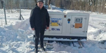 Допомога від народу Тайваню: Хоростківська громада отримала потужний генератор