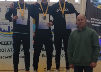 медалі та високі місця