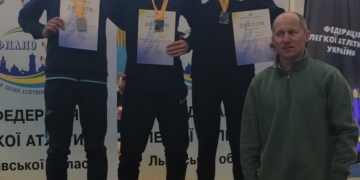 медалі та високі місця