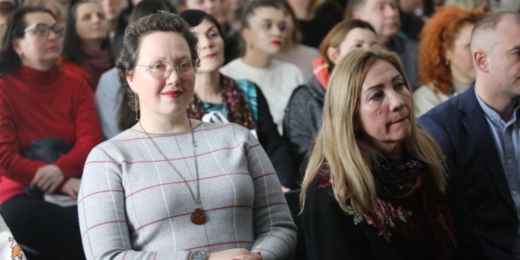 У Тернополі презентували останню книгу Ірини Фаріон «Мова і мовознавці»