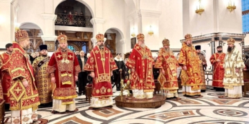 Диякон Сергій Шергей з Тернополя «засвітився» на окупованих територіях