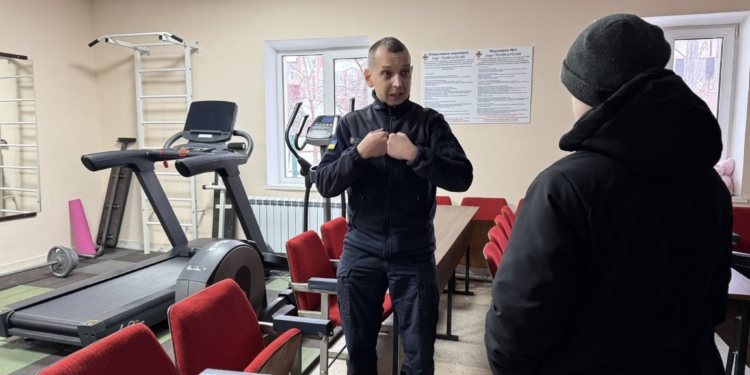 У Тернополі рятувальники влаштували незабутній день для хлопчика з реабілітаційного центру