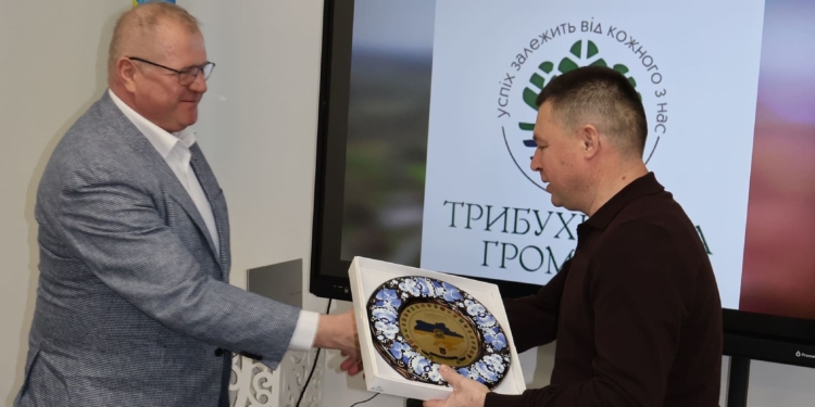 Міжнародний діалог: Трибухівська громада приймала делегацію з Польщі