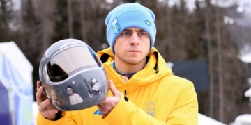 історія українського скелетоніста