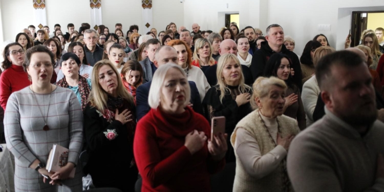 У Тернополі презентували останню книгу Ірини Фаріон «Мова і мовознавці»