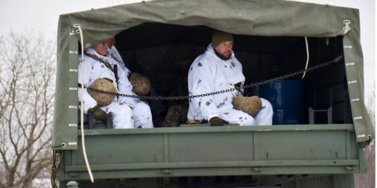 Зимовий гарт: Тернопільські артилеристи відшліфовують майстерність (Фото)