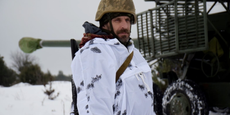 Зимовий гарт: Тернопільські артилеристи відшліфовують майстерність (Фото)