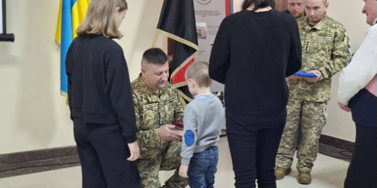 Посмертна шана Героям: у Тернополі вшанували пам’ять десяти воїнів 33-ї бригади