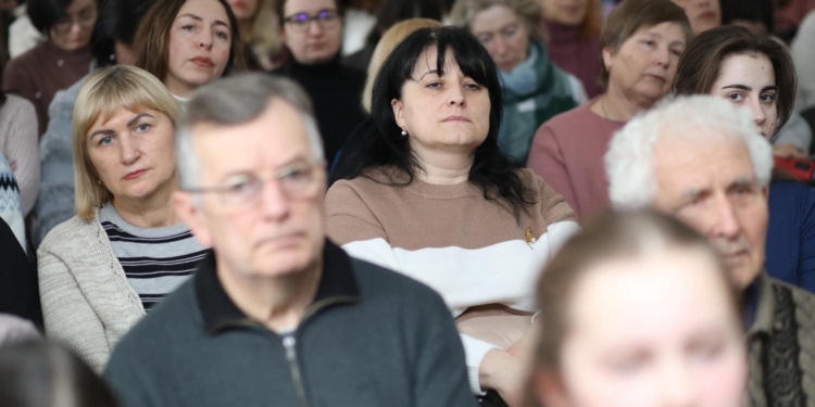 У Тернополі презентували останню книгу Ірини Фаріон «Мова і мовознавці»