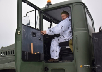 Тернопільський водій розповів про службу в артилерійському дивізіоні