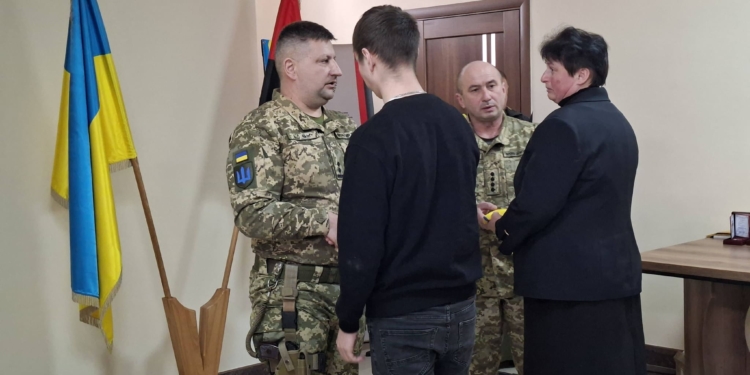 Посмертна шана Героям: у Тернополі вшанували пам’ять десяти воїнів 33-ї бригади