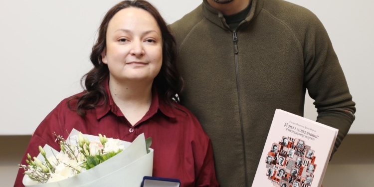 У Тернополі презентували останню книгу Ірини Фаріон «Мова і мовознавці»