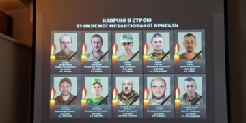 пам’ять десятьох захисників