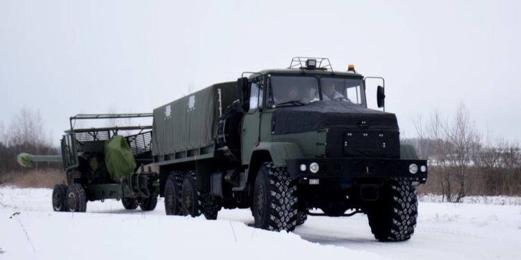 Зимовий гарт: Тернопільські артилеристи відшліфовують майстерність (Фото)