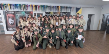 табір «Обережно»