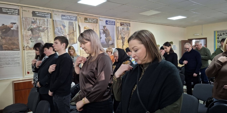 Посмертна шана Героям: у Тернополі вшанували пам’ять десяти воїнів 33-ї бригади