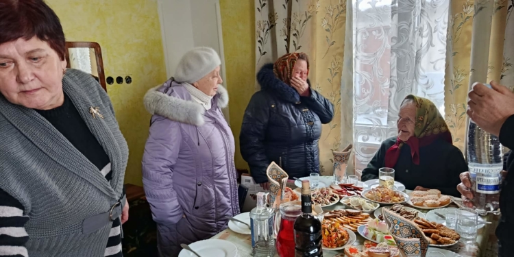 Століття мудрості та віри: жителька села Глещава на Тернопіллі відсвяткувала 100-річний ювілей