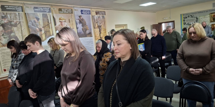 Посмертна шана Героям: у Тернополі вшанували пам’ять десяти воїнів 33-ї бригади